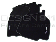 Floor Mats set of 4. Porsche 996 RHD Cars